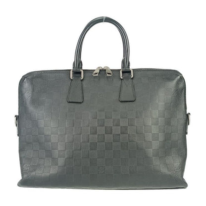 Louis Vuitton Business Bag PDJ Porte Documents Jules N41248 Onyx Silver
