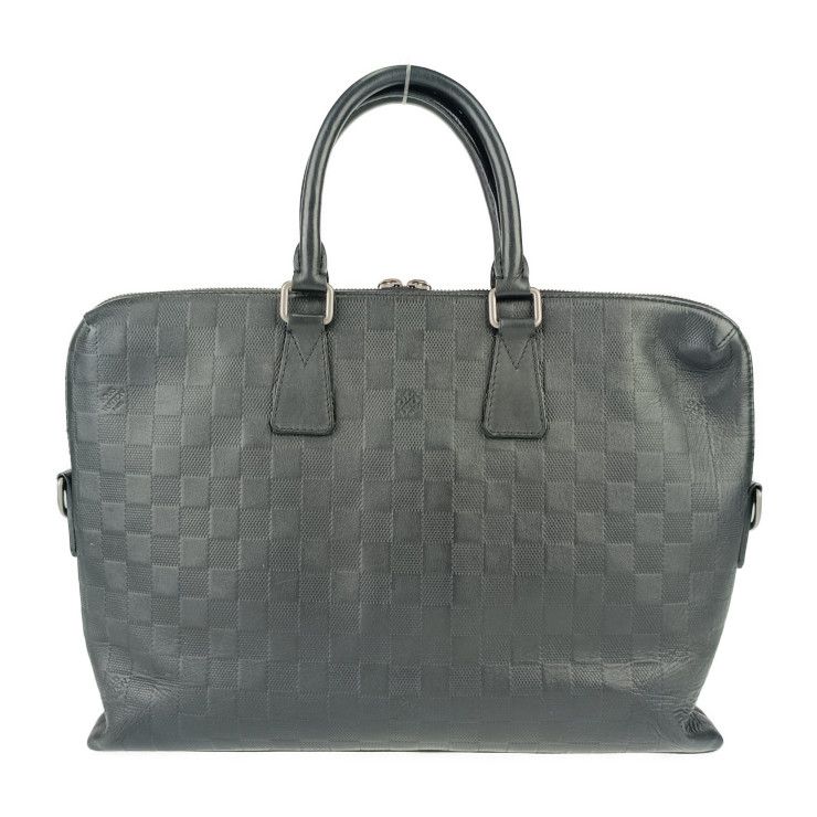 Louis Vuitton Business Bag PDJ Porte Documents Jules N41248 Onyx Silver