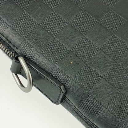 Louis Vuitton Business Bag PDJ Porte Documents Jules N41248 Onyx Silver