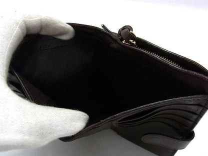 Bottega Veneta Wallet Intrecciato Bifold Wallet 121060 Brown Leather Unisex