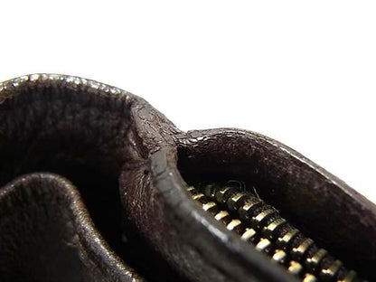 Bottega Veneta Wallet Intrecciato Bifold Wallet 121060 Brown Leather Unisex