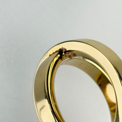 Hermes Scarf Ring Cosmos - Gold Metal Ladies