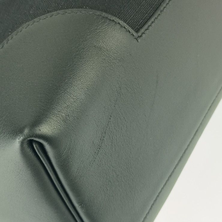 Hermes Backpack Sac A Dos All Back - Black Silver Hardware Toile Bivouac