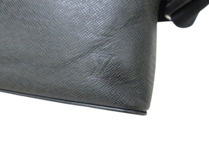 Louis Vuitton Messenger Bag Anton Messenger MM M33429 Ardoise Taiga Men's