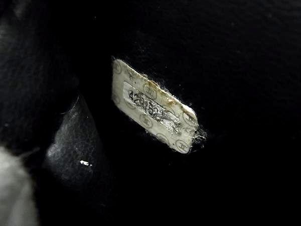 Chanel Vanity Bag Bicolore Black Leather Women's Coco Mark Matelasse