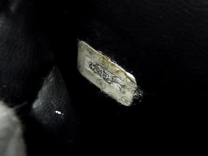 Chanel Vanity Bag Bicolore Black Leather Women's Coco Mark Matelasse