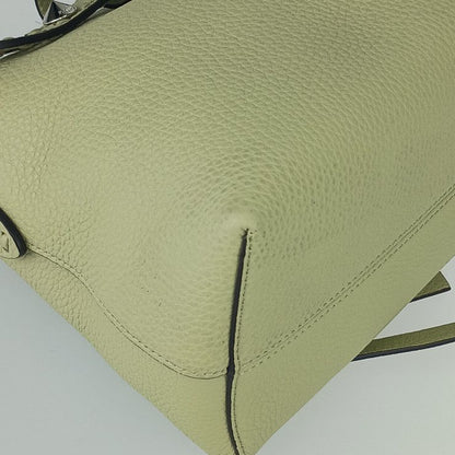 Fendi Handbag By The Way Selleria Medium 8bl155 Asu2f1gmk Sage Green Silver