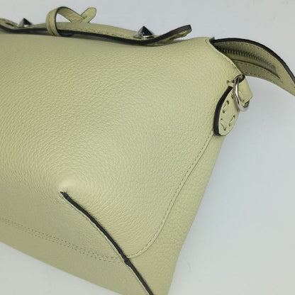 Fendi Handbag By The Way Selleria Medium 8bl155 Asu2f1gmk Sage Green Silver