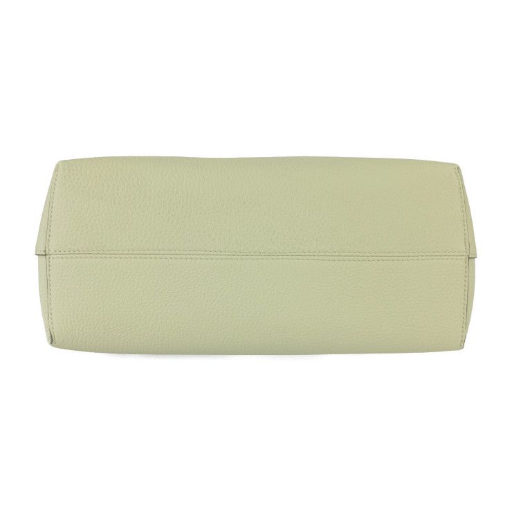 Fendi Handbag By The Way Selleria Medium 8bl155 Asu2f1gmk Sage Green Silver