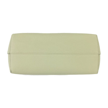 Fendi Handbag By The Way Selleria Medium 8bl155 Asu2f1gmk Sage Green Silver