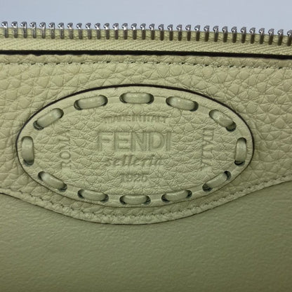 Fendi Handbag By The Way Selleria Medium 8bl155 Asu2f1gmk Sage Green Silver