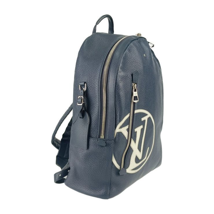 Louis Vuitton Backpack Sac LV Circle Alma Nd M53442 Dark Navy Silver Hardware