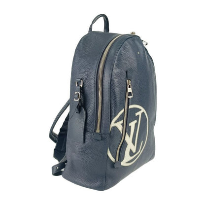 Louis Vuitton Backpack Sac LV Circle Alma Nd M53442 Dark Navy Silver Hardware