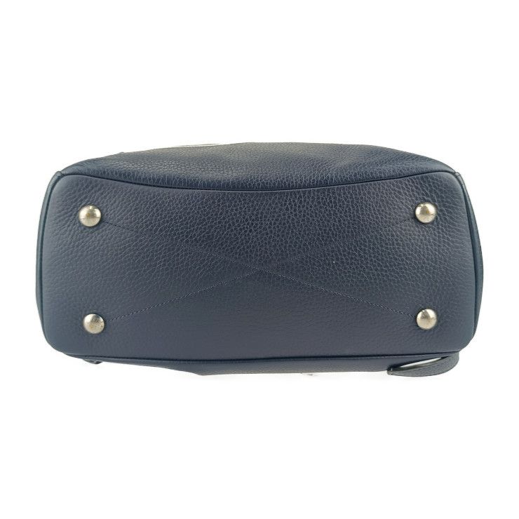 Louis Vuitton Backpack Sac LV Circle Alma Nd M53442 Dark Navy Silver Hardware