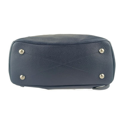 Louis Vuitton Backpack Sac LV Circle Alma Nd M53442 Dark Navy Silver Hardware