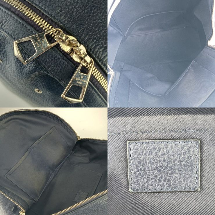 Louis Vuitton Backpack Sac LV Circle Alma Nd M53442 Dark Navy Silver Hardware