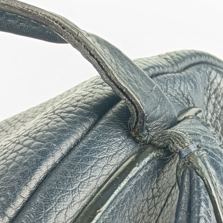 Louis Vuitton Backpack Sac LV Circle Alma Nd M53442 Dark Navy Silver Hardware