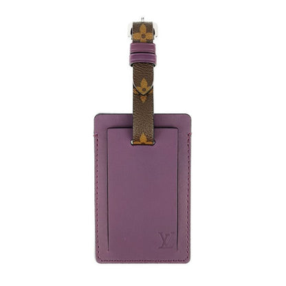 Louis Vuitton Name Tag Porte A Dos Les Ketches - Brown Purple Monogram Canvas