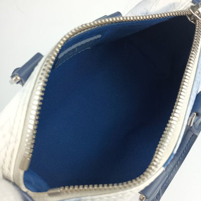 Louis Vuitton Handbag Water Color Monogram Keepall XS M45761 Blue White Silver