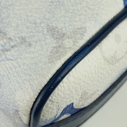 Louis Vuitton Handbag Water Color Monogram Keepall XS M45761 Blue White Silver