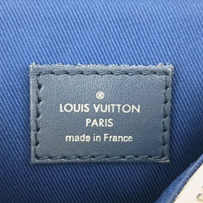Louis Vuitton Handbag Water Color Monogram Keepall XS M45761 Blue White Silver