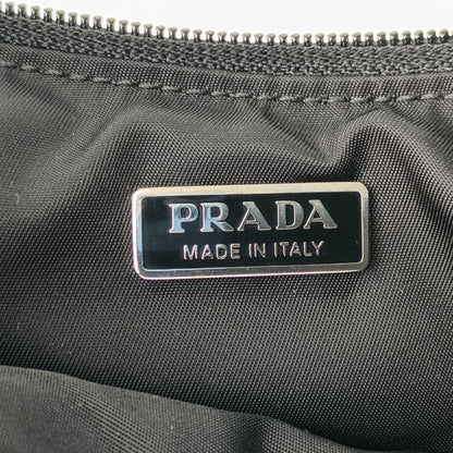 Prada Handbag Tessuto Sport Mv515 Black Nylon Ladies Mini Bag Accessory Pouch