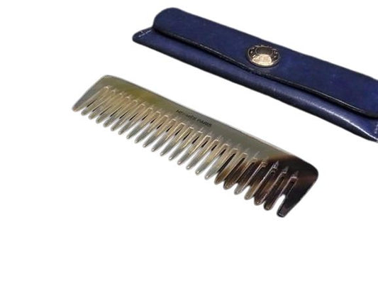 Hermes Comb - Natural Buffalo Horn Unisex