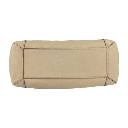 Louis Vuitton Shoulder Bag Monogram Empreinte Bagatelle M50075 Dune Gold