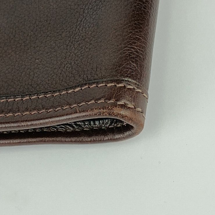 Hermes Clutch Bag Jigier PM - Dark Brown Leather Unisex Second Bag ?I Engraved