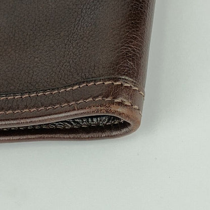 Hermes Clutch Bag Jigier PM - Dark Brown Leather Unisex Second Bag ?I Engraved