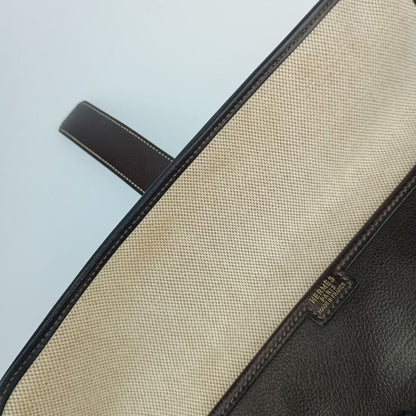 Hermes Clutch Bag Jigier PM - Dark Brown Leather Unisex Second Bag ?I Engraved