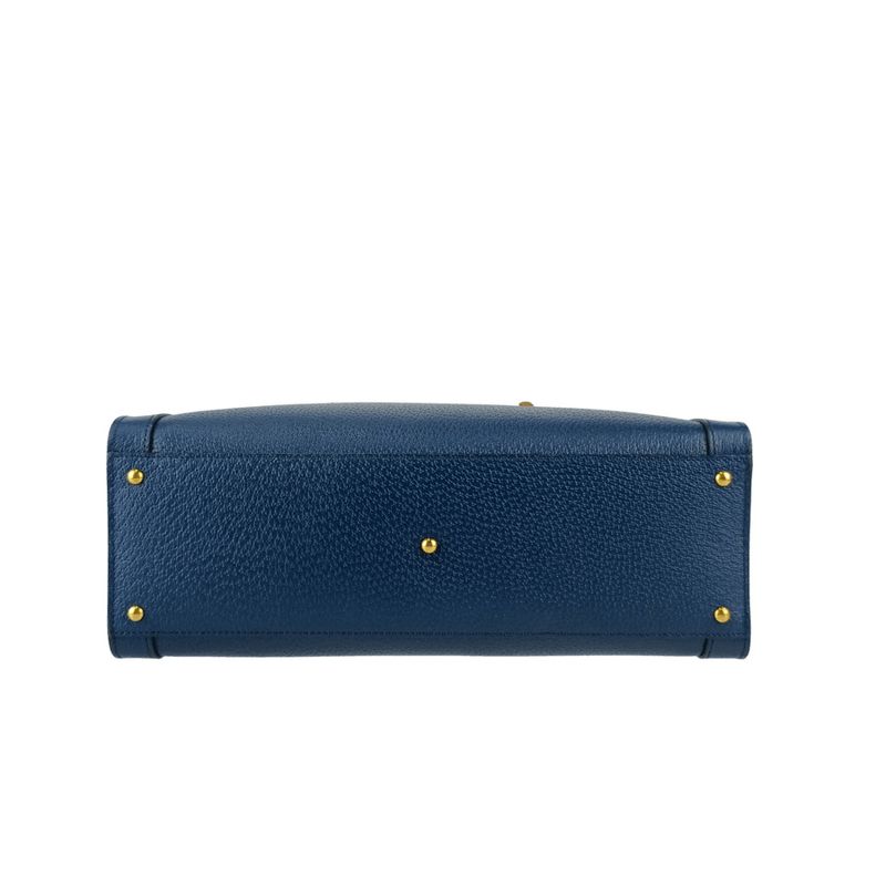 Gucci Tote Bag Diana Medium 678842 U3zdt Royal Blue Leather Women's 2WAY