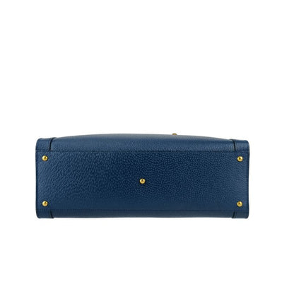 Gucci Tote Bag Diana Medium 678842 U3zdt Royal Blue Leather Women's 2WAY