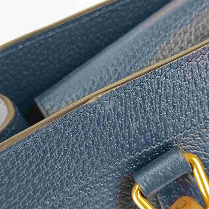 Gucci Tote Bag Diana Medium 678842 U3zdt Royal Blue Leather Women's 2WAY