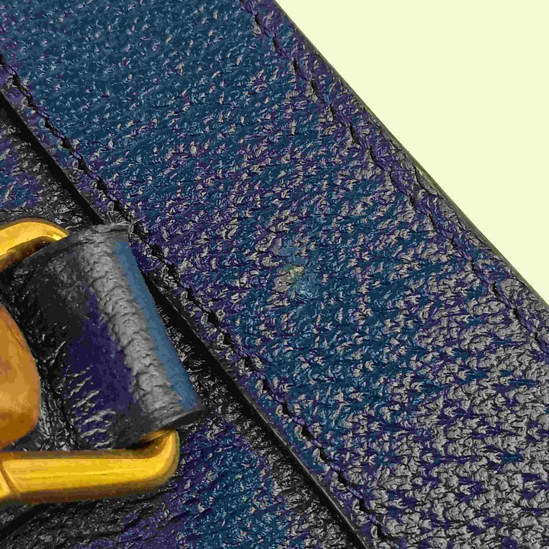 Gucci Tote Bag Diana Medium 678842 U3zdt Royal Blue Leather Women's 2WAY