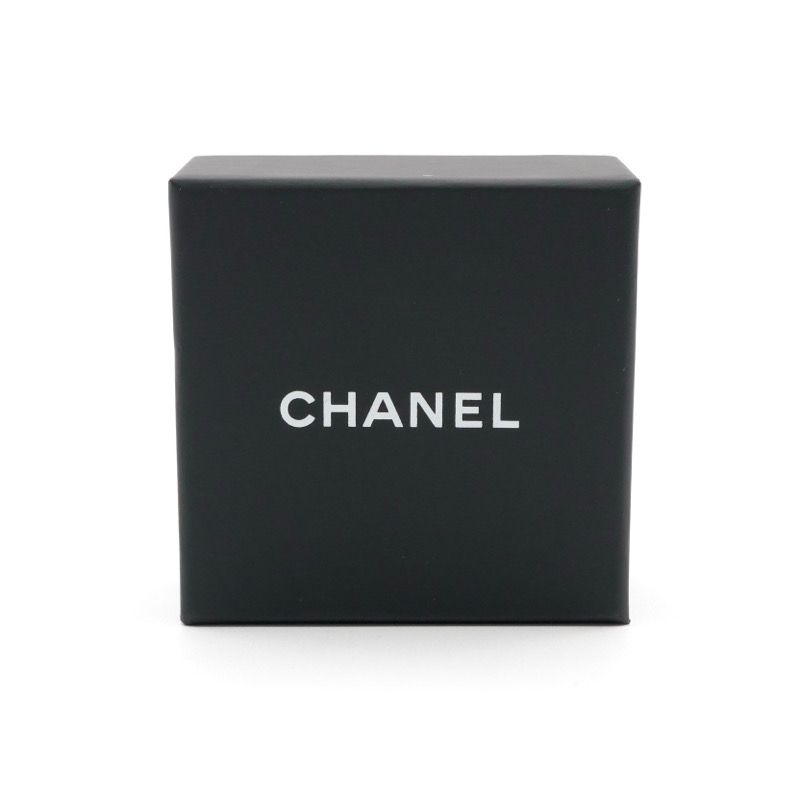 Chanel Brooch Corsage Gold Black Pink Here Mark Rhinestone Lip Motif