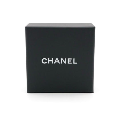 Chanel Brooch Corsage Gold Black Pink Here Mark Rhinestone Lip Motif