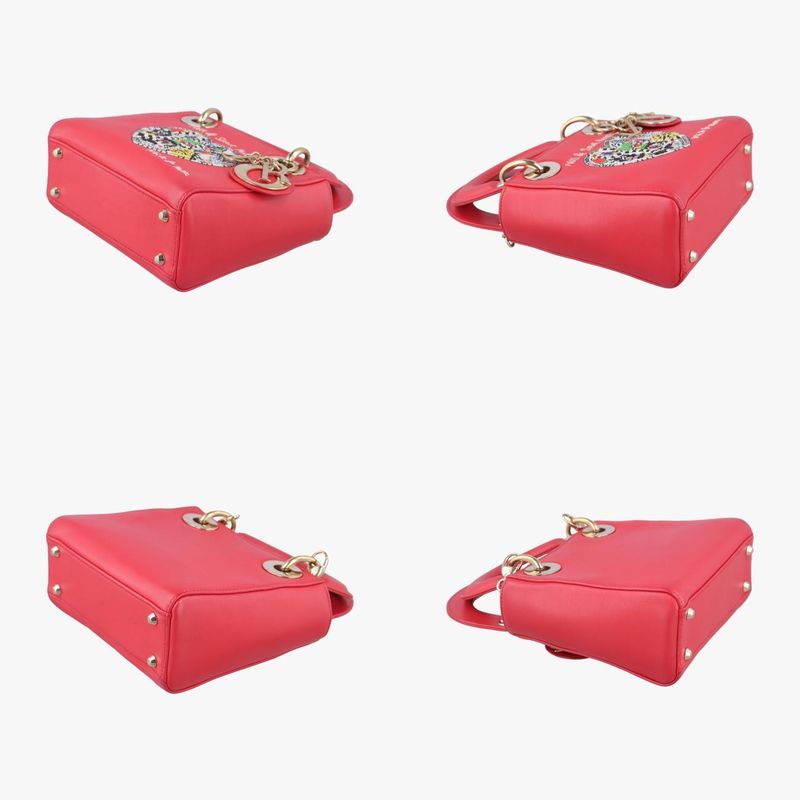 Christian Diorchristian Diorniki De Saint Phalle Lady Dior Red And Multicolor