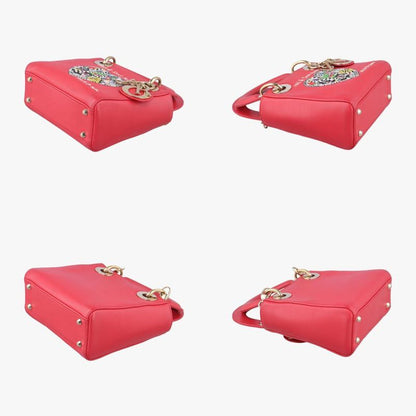 Christian Diorchristian Diorniki De Saint Phalle Lady Dior Red And Multicolor