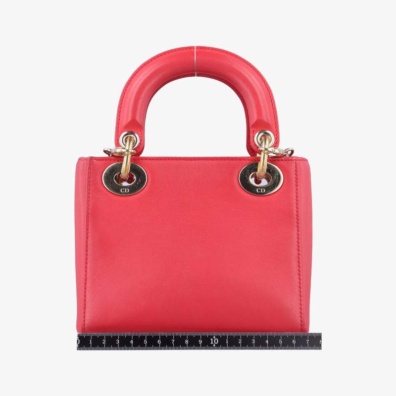 Christian Diorchristian Diorniki De Saint Phalle Lady Dior Red And Multicolor