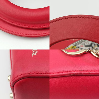 Christian Diorchristian Diorniki De Saint Phalle Lady Dior Red And Multicolor