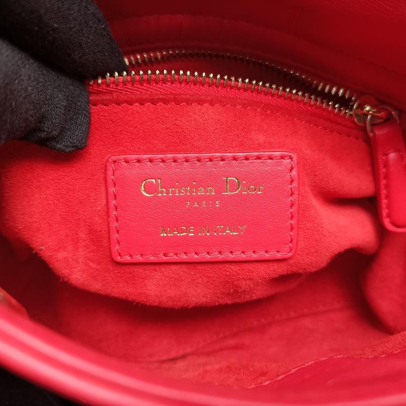 Christian Diorchristian Diorniki De Saint Phalle Lady Dior Red And Multicolor