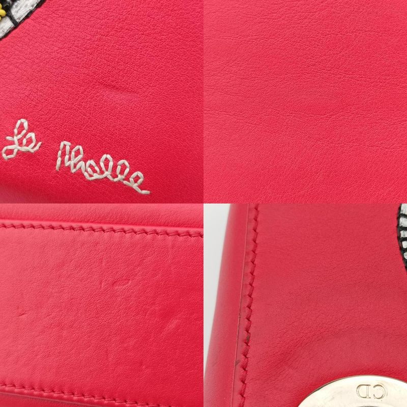 Christian Diorchristian Diorniki De Saint Phalle Lady Dior Red And Multicolor