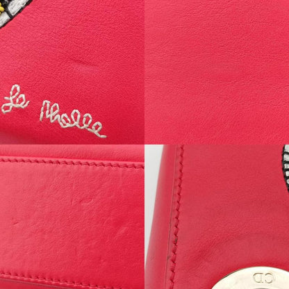 Christian Diorchristian Diorniki De Saint Phalle Lady Dior Red And Multicolor