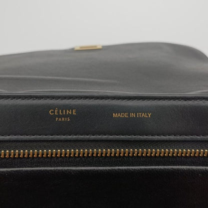 Celine Trapeze Small Beige X Black X Pink Suede X Leather S-ce-4104