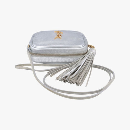Yves Saint Laurent Yves Saint Laurent Blogger Bag Silver Leather 425317