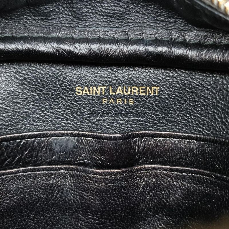 Yves Saint Laurent Yves Saint Laurent Blogger Bag Silver Leather 425317