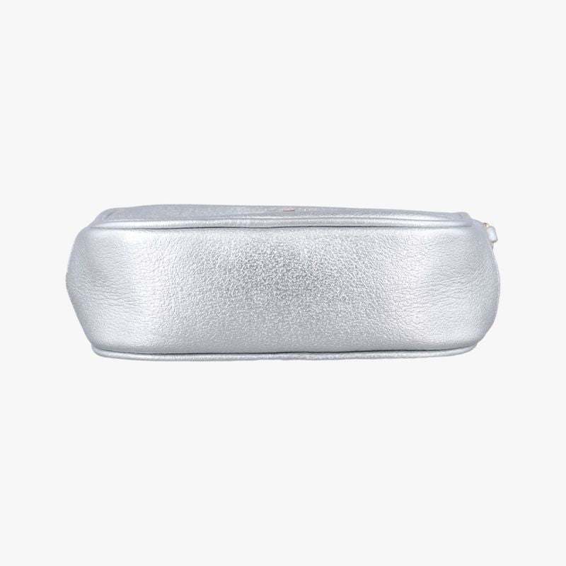 Yves Saint Laurent Yves Saint Laurent Blogger Bag Silver Leather 425317