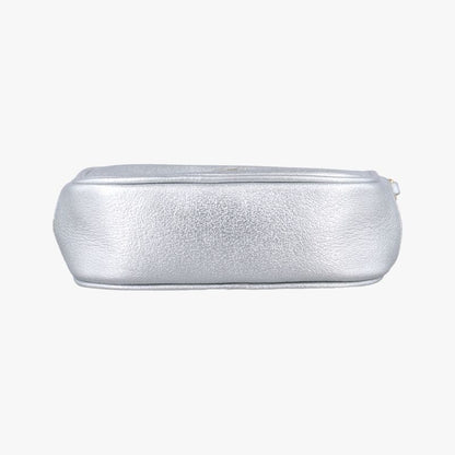 Yves Saint Laurent Yves Saint Laurent Blogger Bag Silver Leather 425317