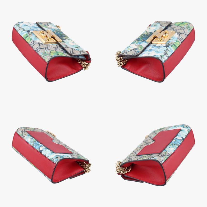 Gucci Padlock Beige And Multicolor PVC Coated Canvas 409487 G019783734